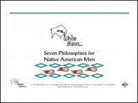 7 Philosophies for Native American Men