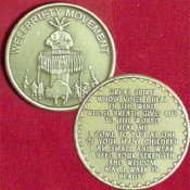 Wellbriety Medallion (Coin) 