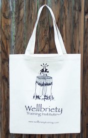 Wellbriety Institute Canvas Bag