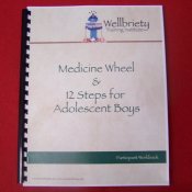 Medicine Wheel and 12 Steps for Adolescent Boys Workbook