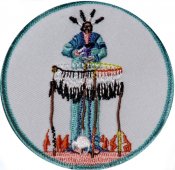 Wellbriety Hoopman Patch