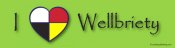 I Heart Wellbriety Bumper Sticker